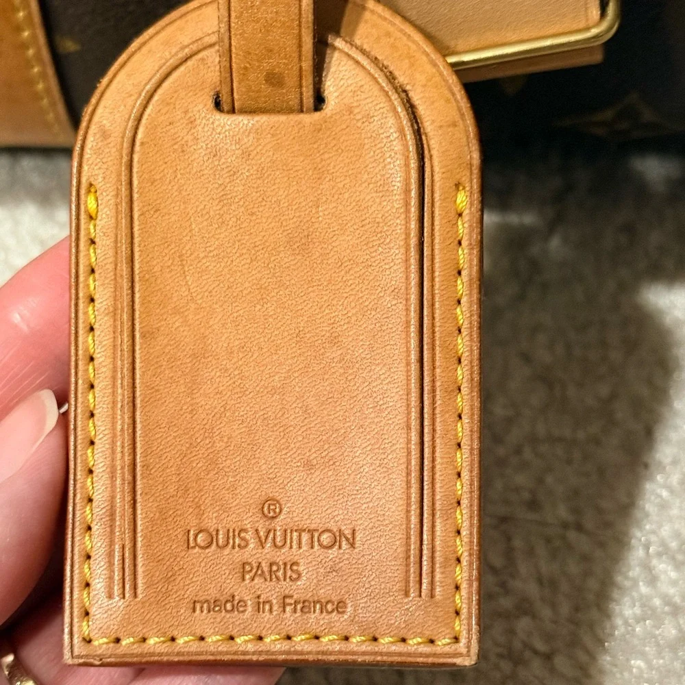 🎊SOLD🎊Authentic Louis Vuitton Sirius 45 Carry On Suitcase/Travel Bag - Picture 3 of 16